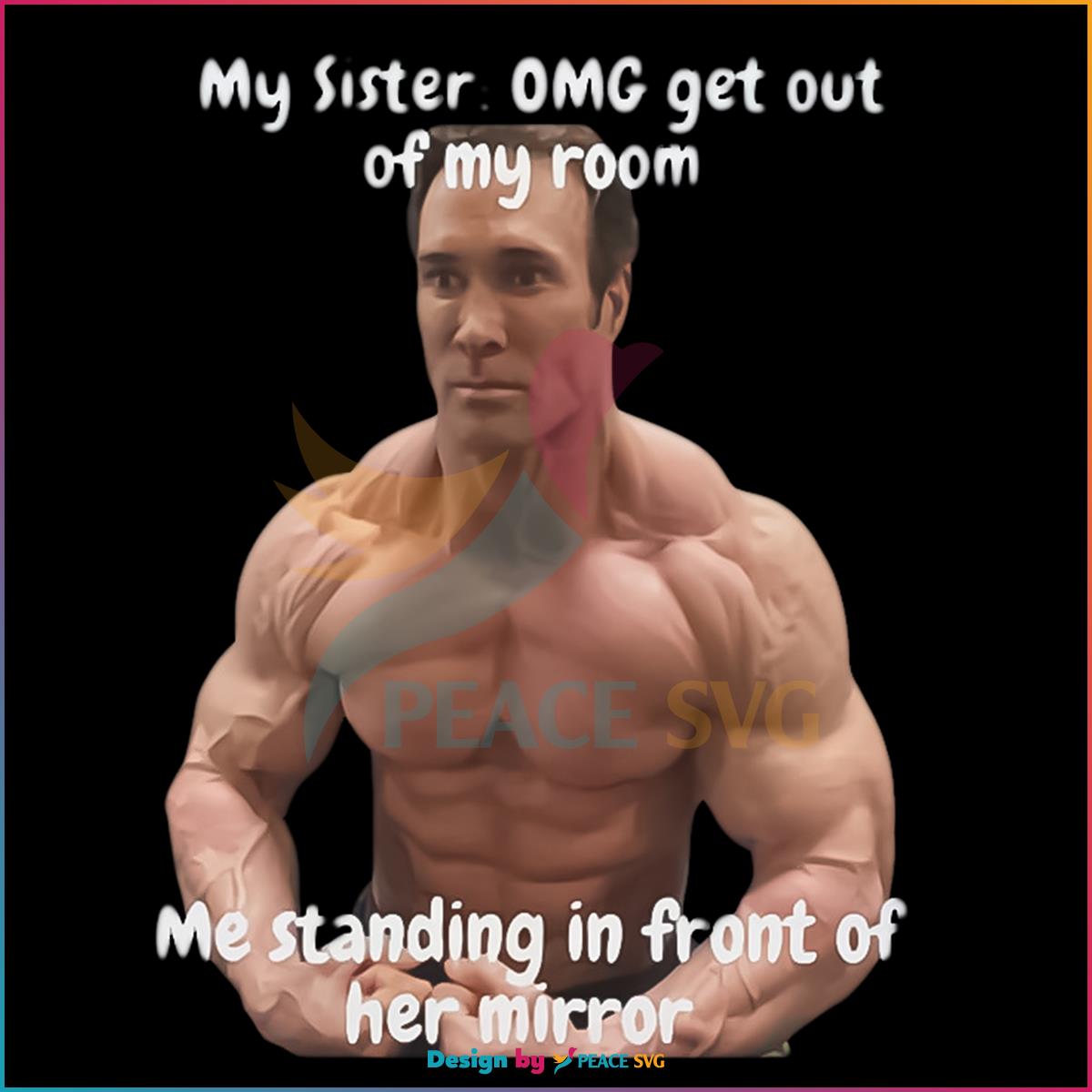 Mike O Hearn Meme Get Out My Room PNG