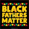 Black Fathers Matter African Pattern SVG