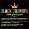 Juneteenth Family Black Grandpa African American SVG