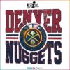 Denver Nuggets 2023 NBA Finals PNG