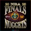 Denver Nuggets Basketball 2023 NBA Finals Svg