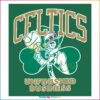 Boston Celtics Unfinished Business SVG