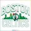 Boston Celtics Basketball Team NBA Final 2023 Svg