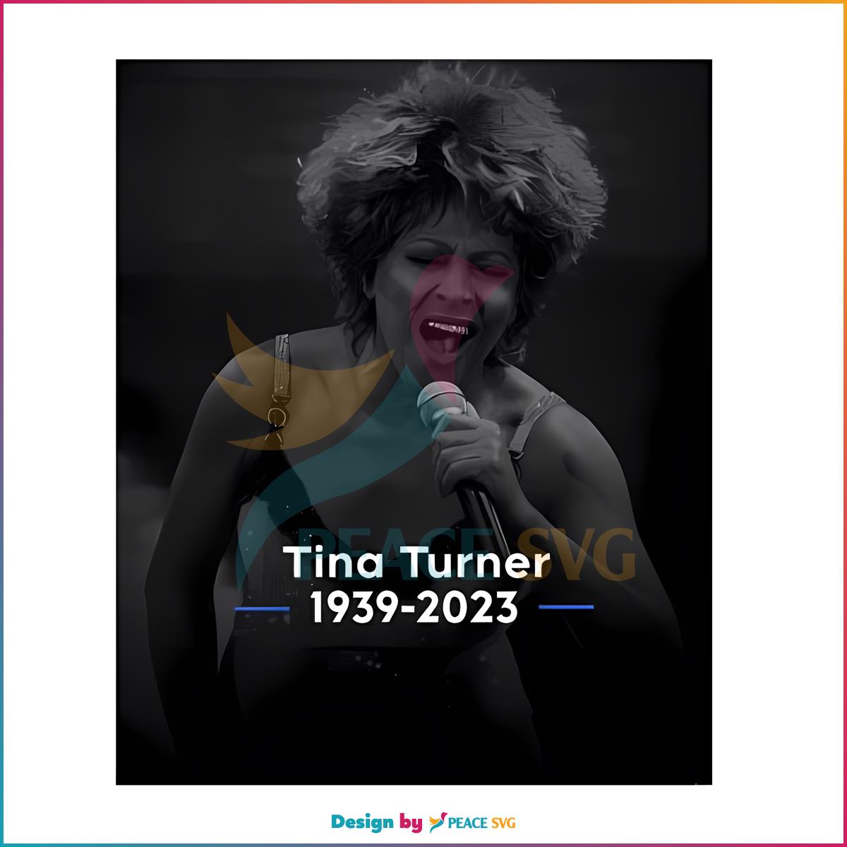 Rip Tuna Turner 1939 2023 Png
