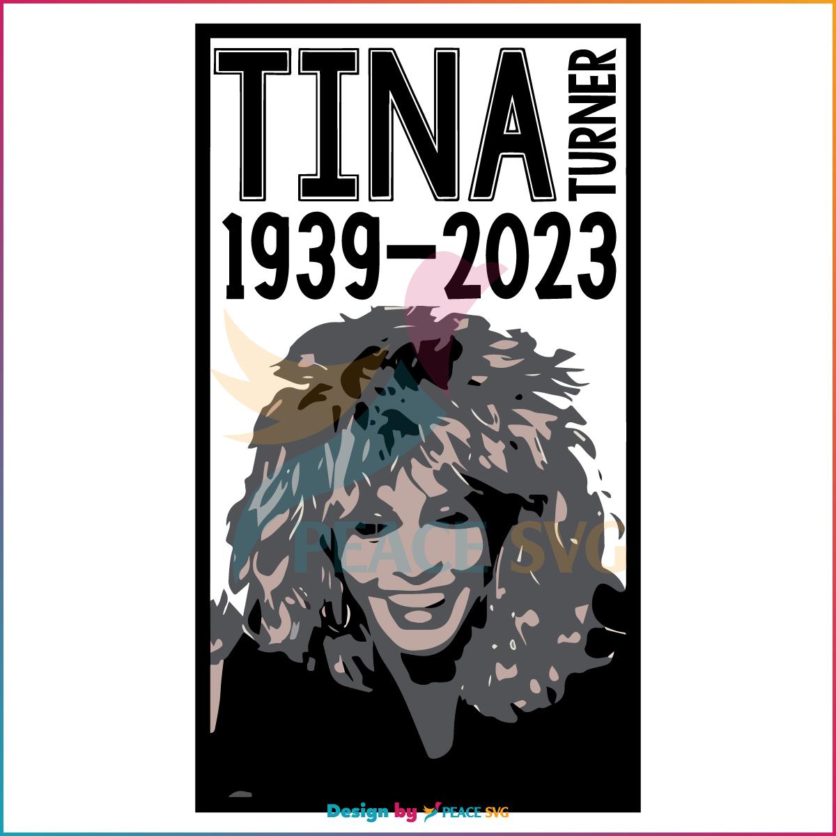Tina Turner Musical Souvenir SVG