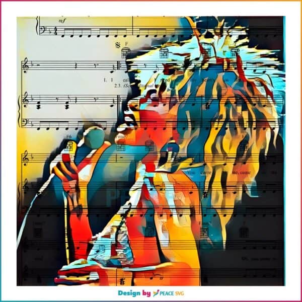 Tina Turner Memorable Music Lover PNG