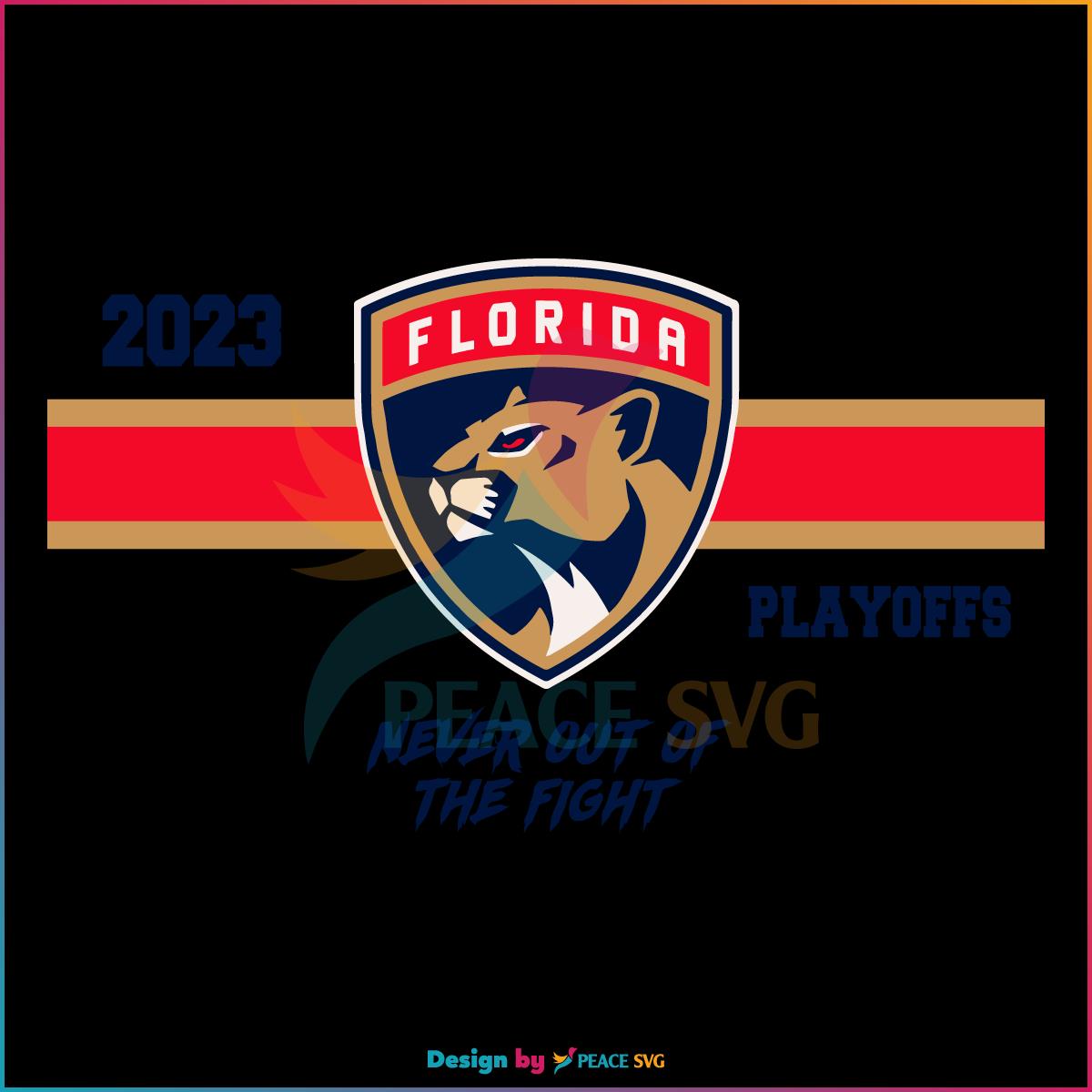 Florida Panthers 2023 Stanley Cup Playoff Svg