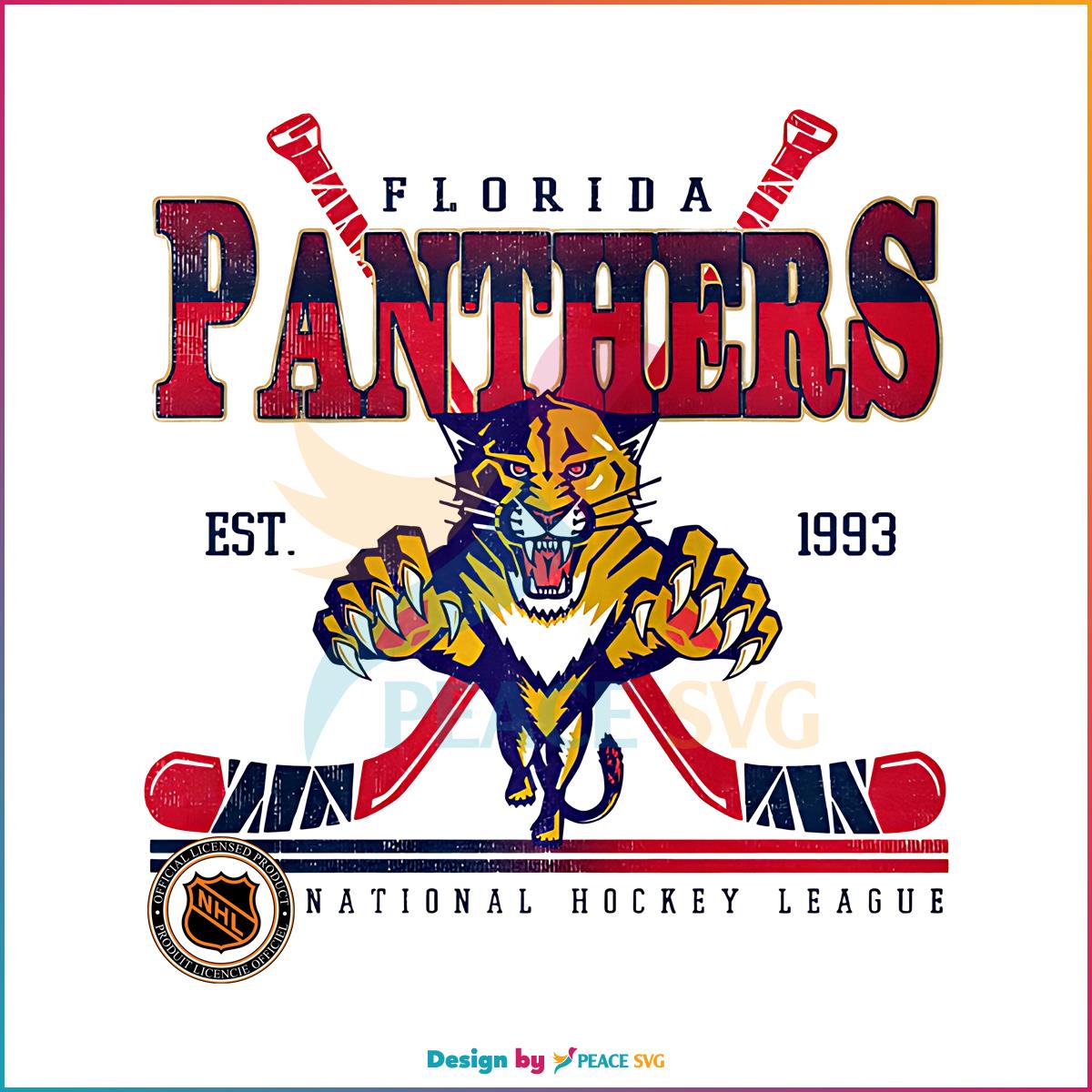 Florida Panthers Hockey Team PNG