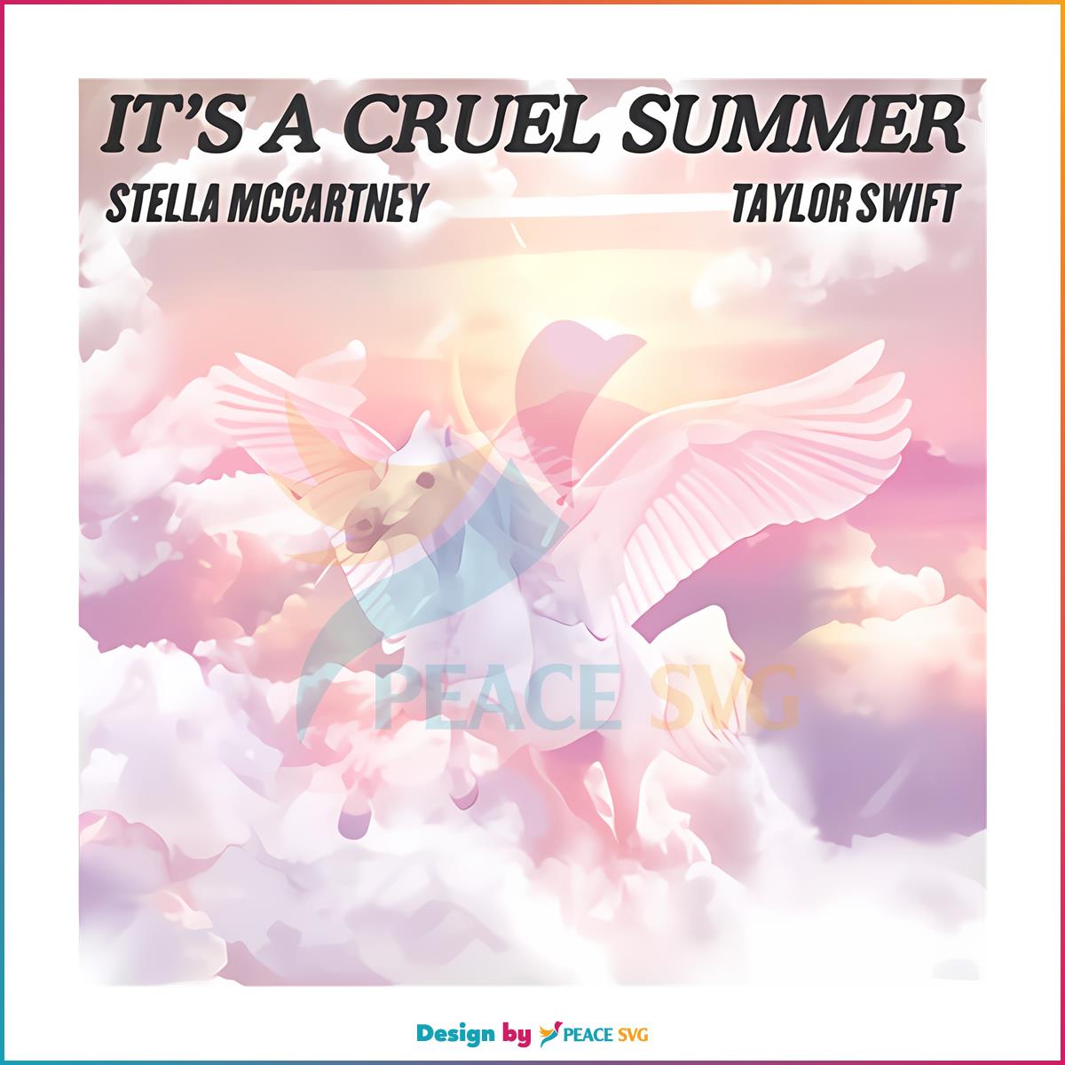 Stella McCartney x Taylor Swift With Winged Horse PNG