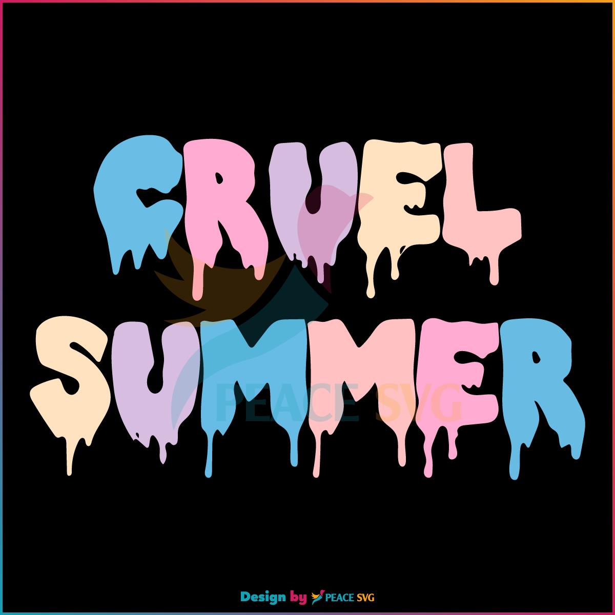 Cruel Summer Taylor Swift Lover Album SVG