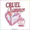 Cruel Summer Swiftie Eras Tour SVG