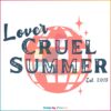Vintage Lover Cruel Summer Eras Tour Taylor Swift Merch SVG