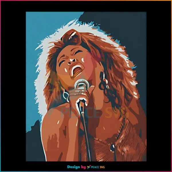 Tina Turner Musical Souvenir Png