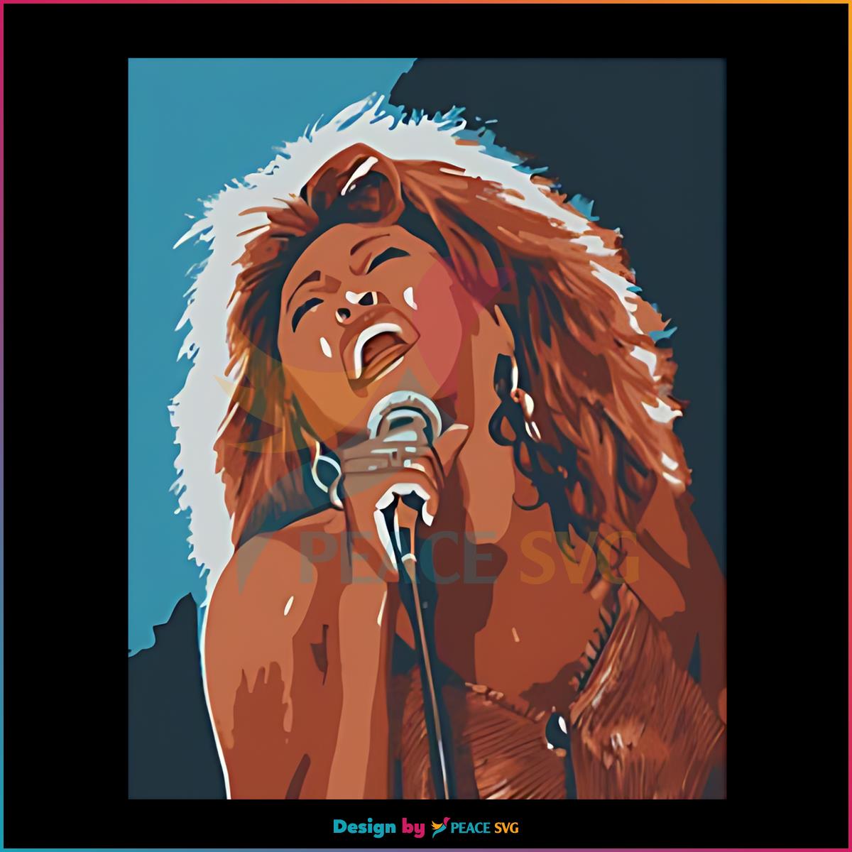 Tina Turner Musical Souvenir Png