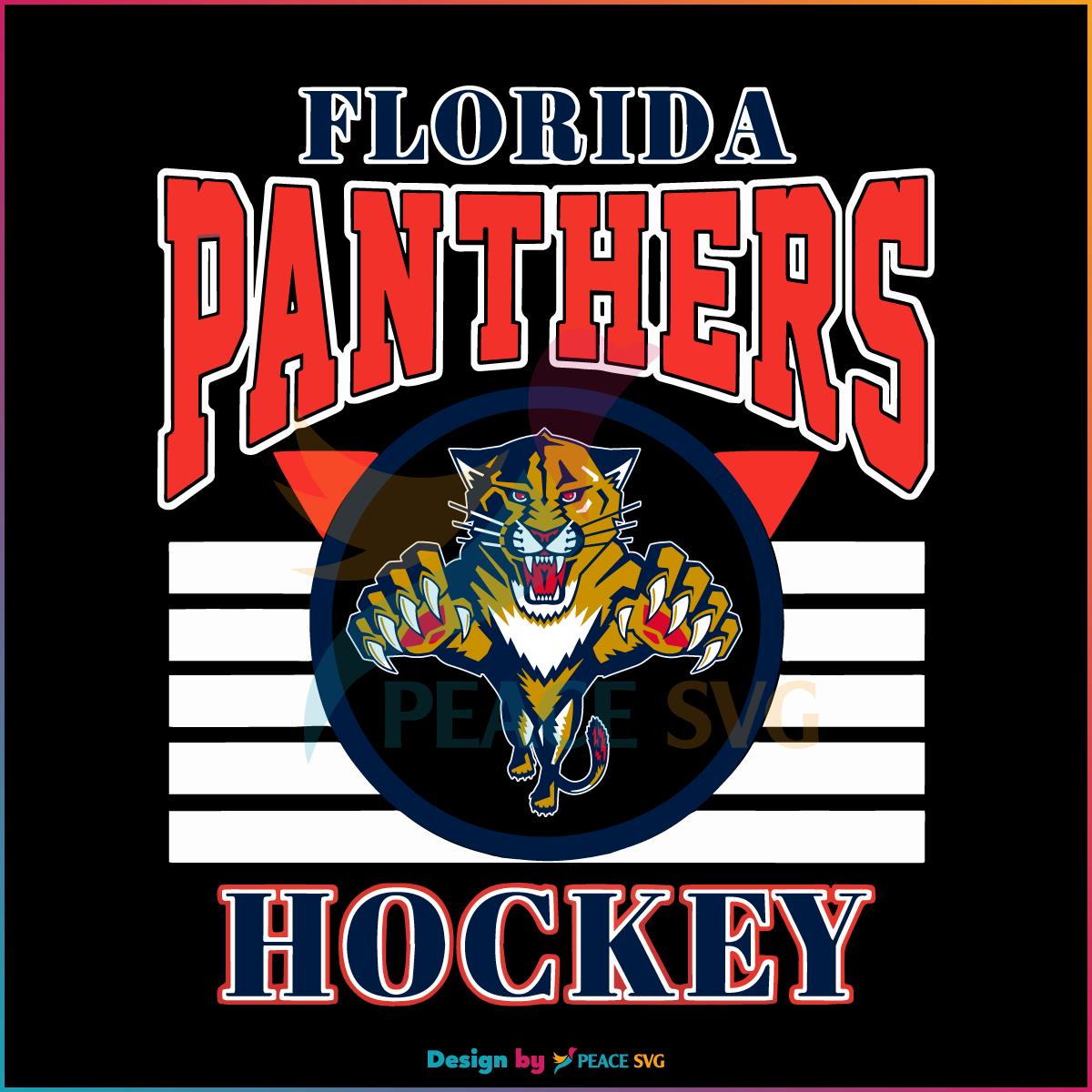 Florida Panthers NHL Hockey Best SVG
