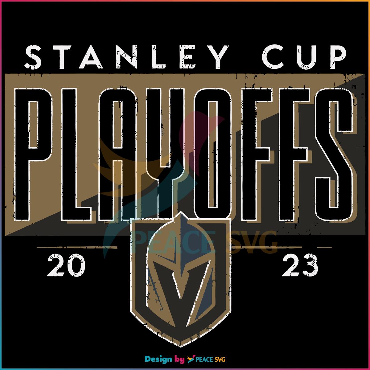 Vegas Golden Knights 2023 Stanley Cup Playoffs Svg