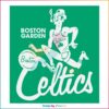 Boston Celtics Boston Garden SVG
