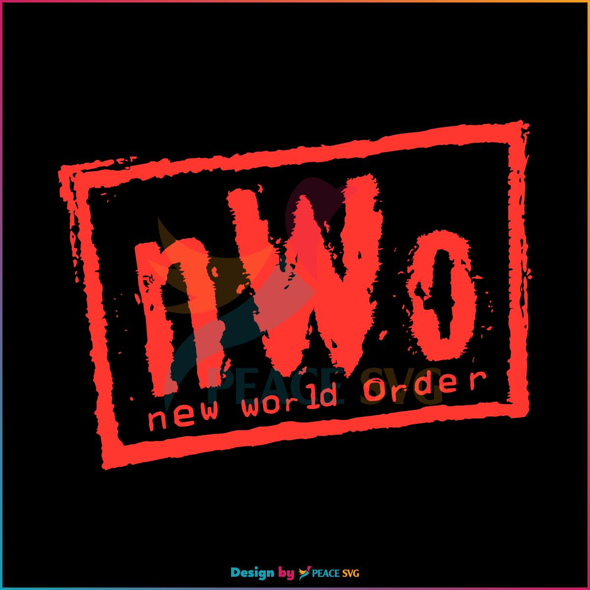 Vintage WCW NWO Wrestling Best SVG