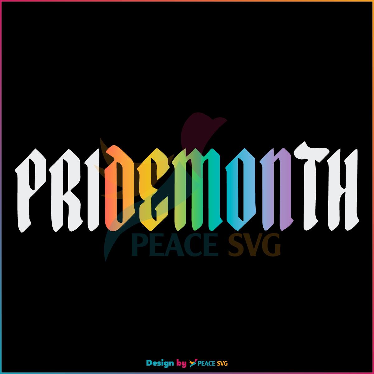 Pride Month LGBTQ Support Best SVG