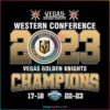 2023-western-conference-champions-vegas-golden-knights-svg