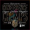 vegas-golden-knights-2023-western-conference-champions-svg