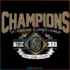vegas-golden-knights-western-conference-champions-nhl-svg