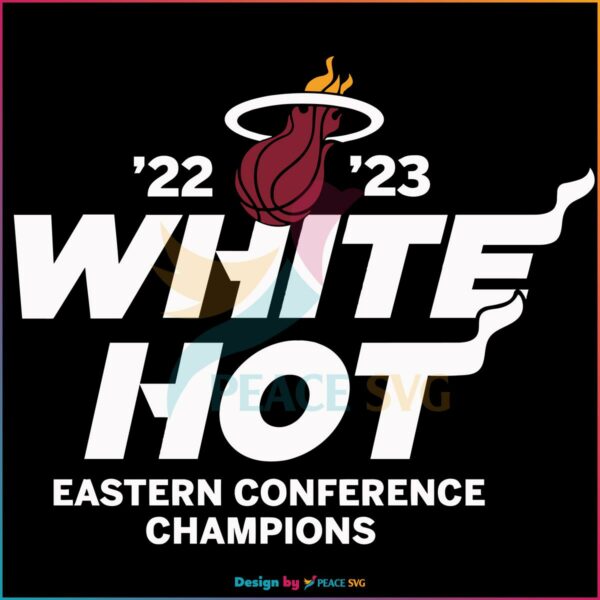 miami-heat-white-hot-2023-eastern-conference-champions-svg