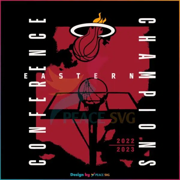 miami-heat-nba-2023-eastern-conference-champions-svg