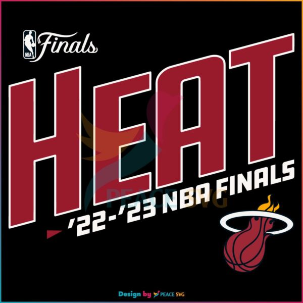 Miami Heat 2023 NBA Finals Diy Crafts Svg