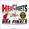 2023-nba-finals-denver-nuggets-vs-miami-heat-svg-cutting-file