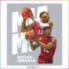 Jimmy Butler And Bam Adebayo Miami Heat Basketball Player PNG