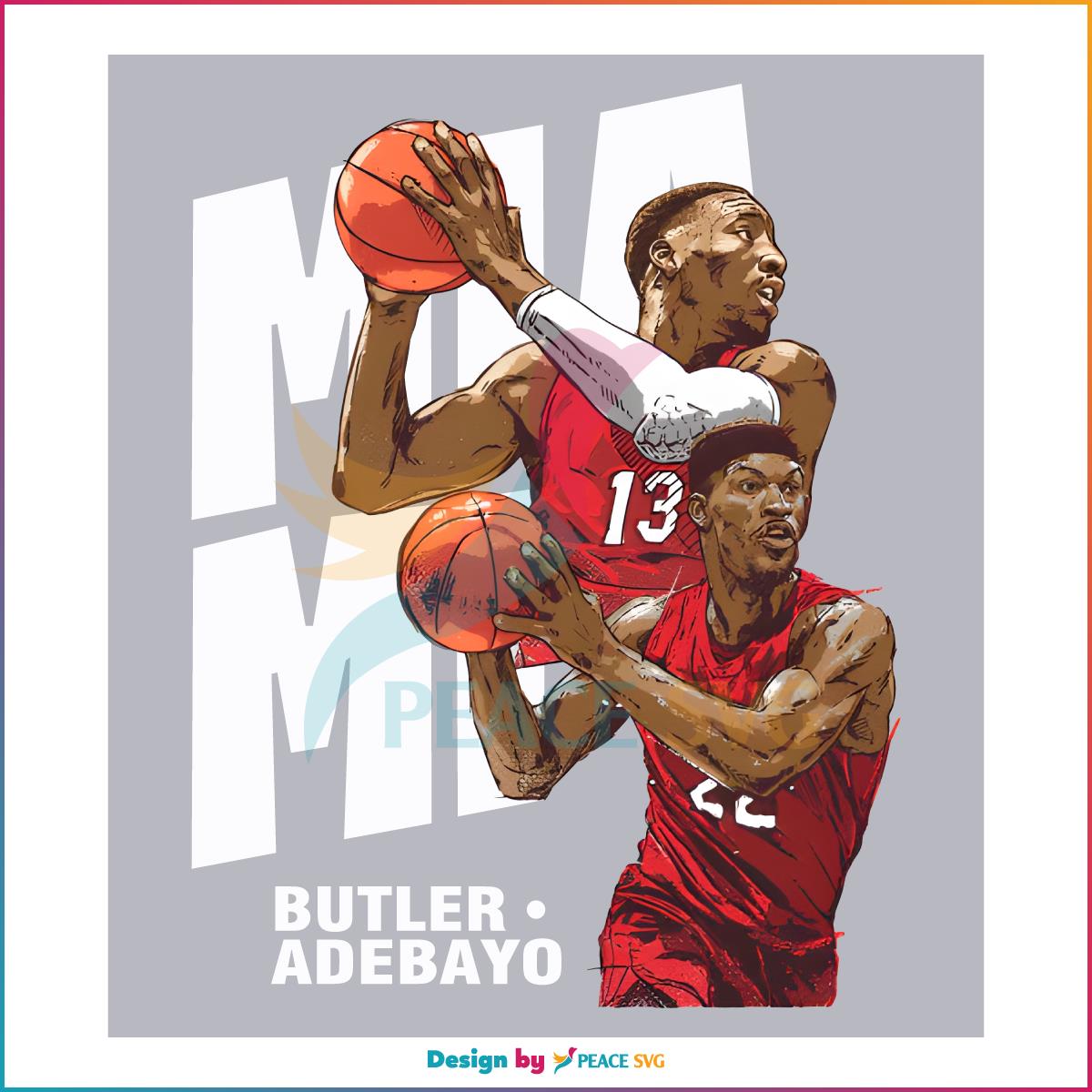 jimmy-butler-and-bam-adebayo-miami-heat-basketball-player-png
