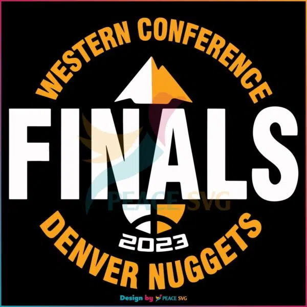 western-conference-denver-nuggets-finals-2023-championship-svg