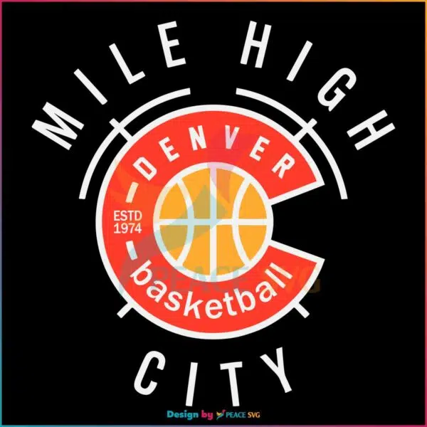 denver-nuggets-mile-high-city-svg