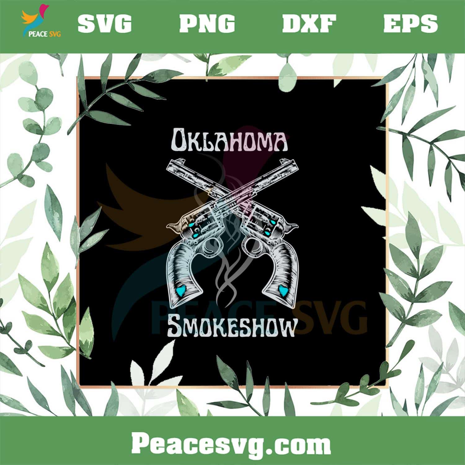 Oklahoma Smokeshow Zach Bryan Concert SVG Cutting Files