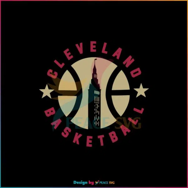 Cleveland Basketball Svg Best Graphic Designs Cutting Files