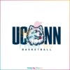 Uconn Huskies Basketball Mascot Svg Graphic Designs Files