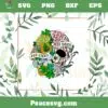 Lucky But Dead Inside Leopard Skull SVG Graphic Designs Files