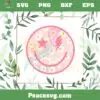 Pink Daisy Smiley Face Svg Files For Cricut Sublimation Files