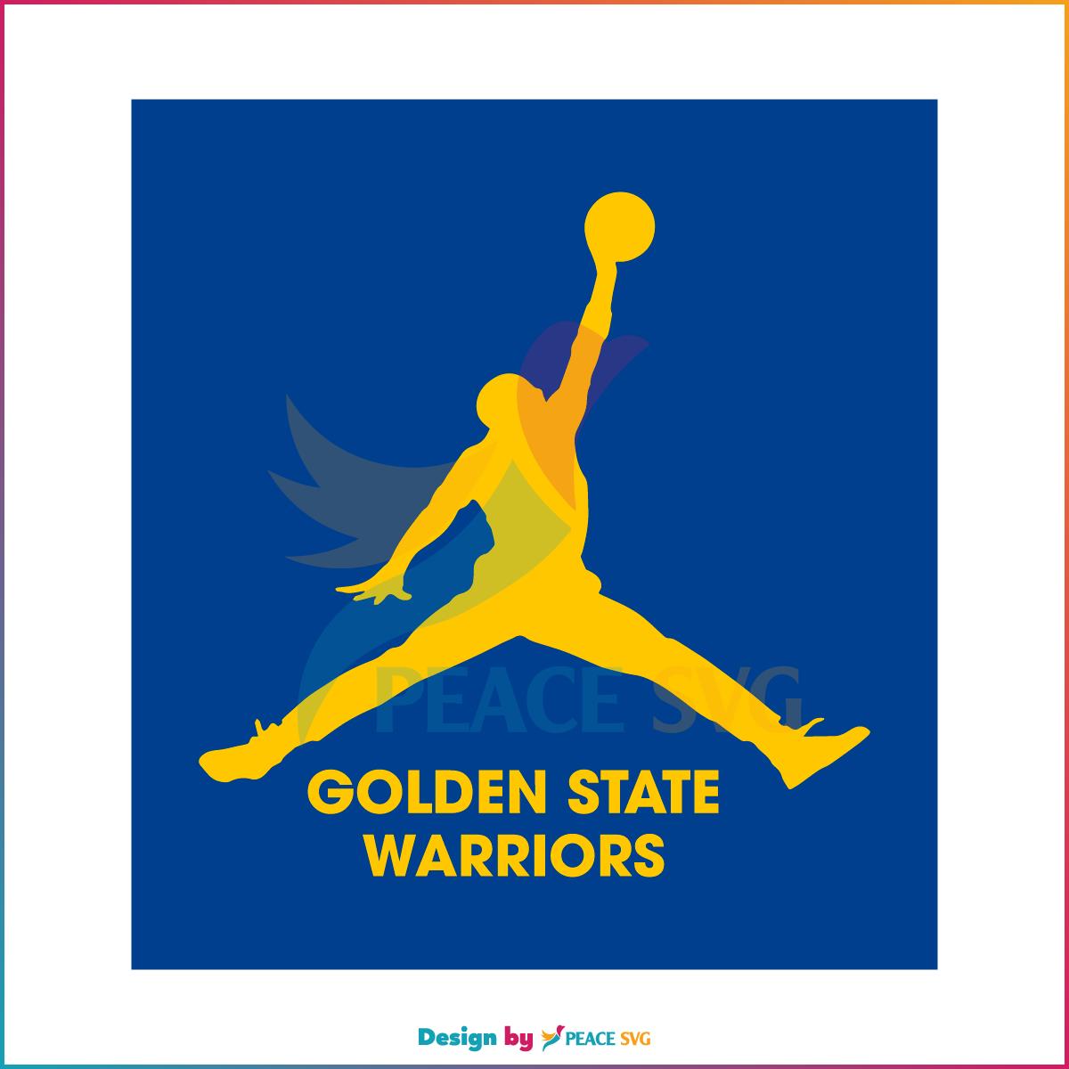 Jordan Royal Golden State Warriors SVG Graphic Designs Files