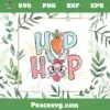 Hip Hop Easter Bunny Funny SVG Graphic Designs Files