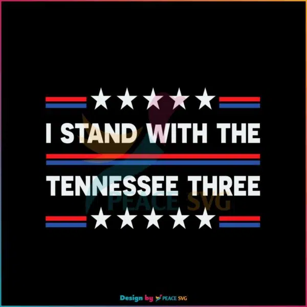 I Stand With The Tennessee Three Quote Best Svg Cutting Digital Files