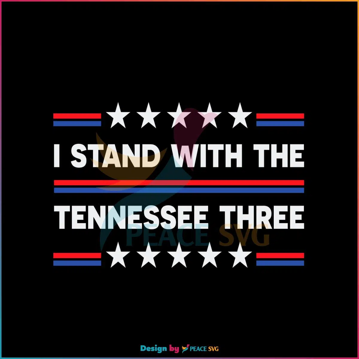 I Stand With The Tennessee Three Quote Best Svg Cutting Digital Files