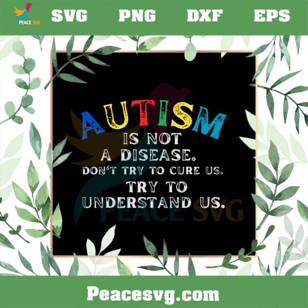 Quote Autism Mom And Teacher SVG Cute Autism Awareness SVG