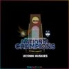 2023 Ncaa Men’s Basketball National Champions Uconn Huskies SVG Cutting Files