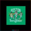 Celtics Triple Threat Smart Tatum Brown SVG Cutting Files