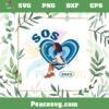 SZA SOS Album Sza Tour 2023 SVG Sublimation Files Silhouette