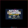 Quinnipiac Ncaa Men’s Hockey National Champions 2023 SVG Cutting Files