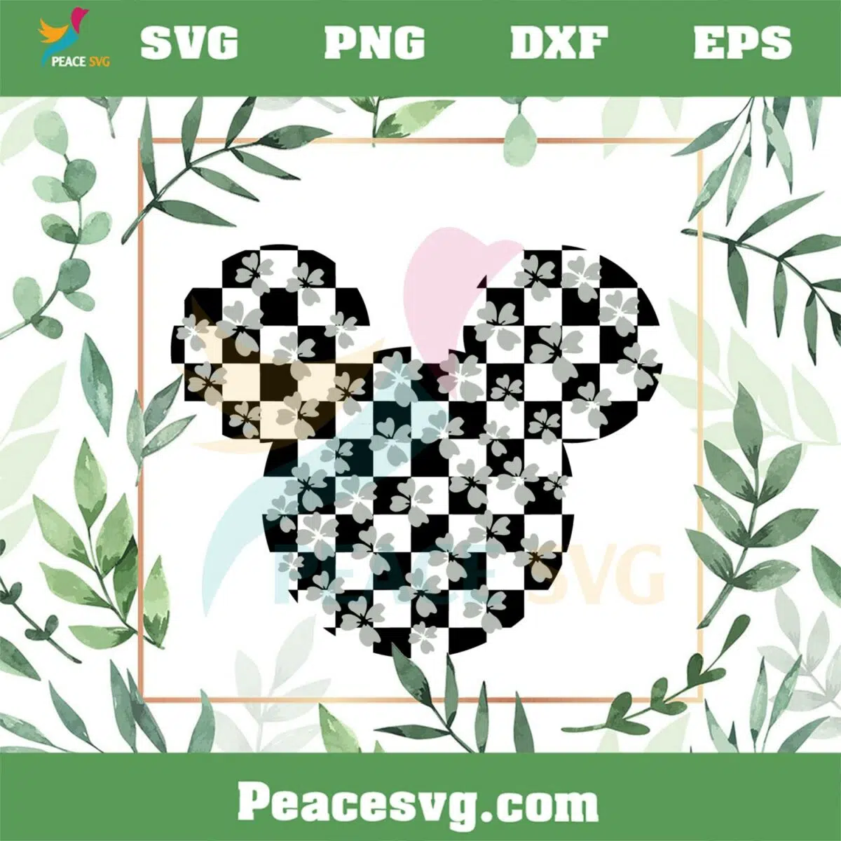 St Patricks Mickey Mouse Shamrock SVG Graphic Designs Files