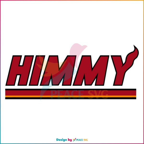 Himmy Buckets Funny Jimmy Butler Miami Heat Svg Graphic Designs Files